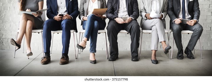 Human Resources Interview Recruitment Job Concept - Shutterstock ID 375157798