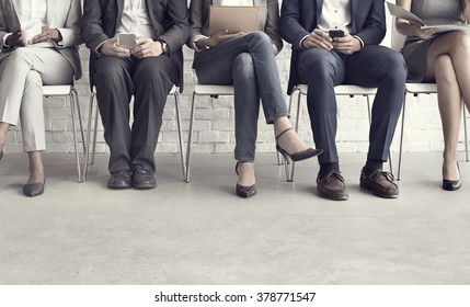 Human Resources Interview Recruitment Job Concept - Shutterstock ID 378771547