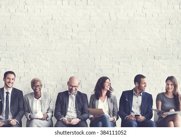 Human Resources Interview Recruitment Job Concept - Shutterstock ID 384111052