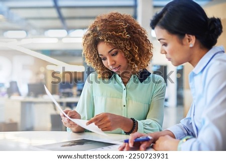 Human resources, interview and resume with a woman manager and candidate meeting at work. Business, contract and review with a female employer working on recruitment or hiring of staff in the office