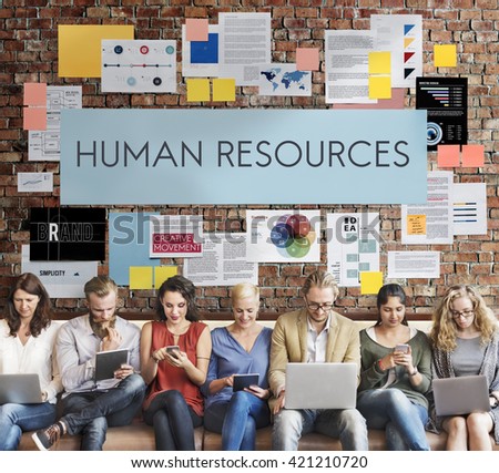 Human Resources Jobs Recruitment Profession Concept