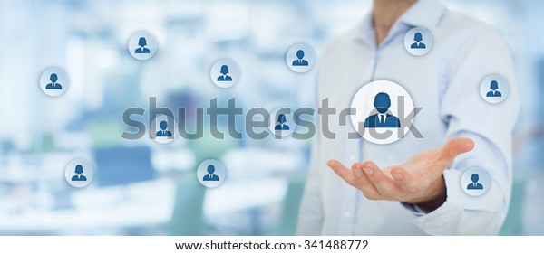 Human Resources Pool Customer Care Care Stock Photo Edit Now