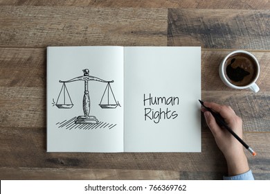 HUMAN RIGHTS CONCEPT - Shutterstock ID 766369762