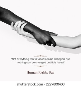 human rights day, international human rights day - Shutterstock ID 2229800403