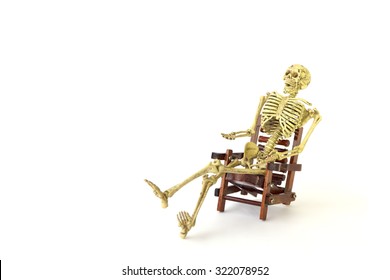 1000 Skeleton On Chair Stock Images Photos Vectors Shutterstock