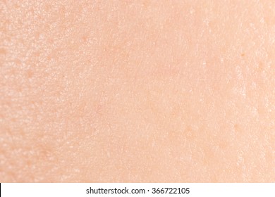 human skin as a background. macro