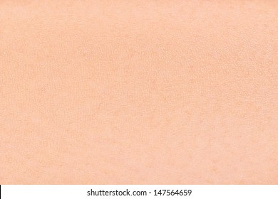Human skin texture