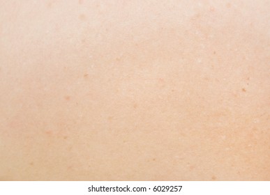 Human skin. Texture or background.