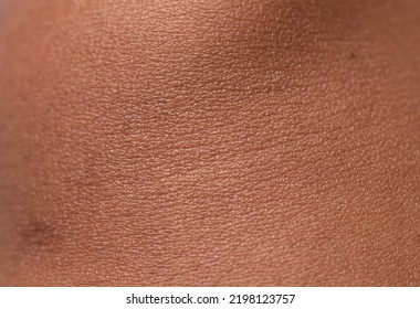 Human skin texture background,brown skin