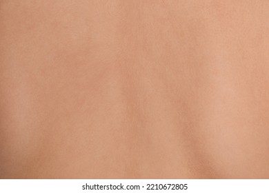 Human skin without birthmarks as background, closeup view - Shutterstock ID 2210672805