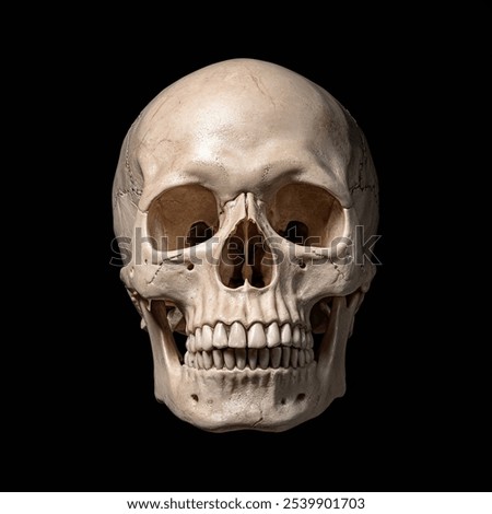 Similar – Image, Stock Photo Primate skull Primacy