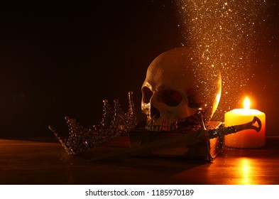 Skeleton Throne Hd Stock Images Shutterstock
