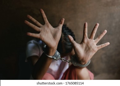 18,096 Handcuffs woman Images, Stock Photos & Vectors | Shutterstock