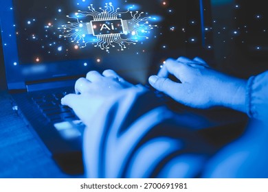 Human using AI technology Power to Reduce social inequality,All people can use AI technology to improve productivity with less cost,AI is an important tool for reducing social inequality.