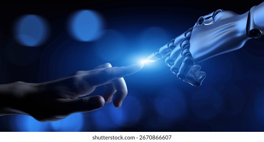 Human-Robot Interaction, Machine Learning AI Development, Advanced Robotics, Future Technologies.