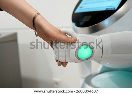 Human-Robot Interaction: A Symbol of Collaboration and Future Technology  
