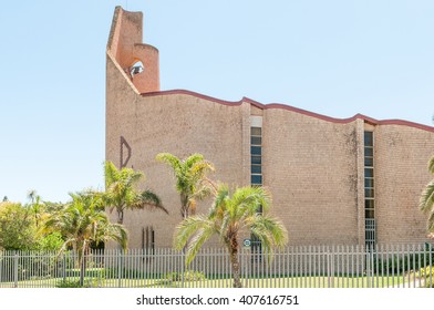 HUMANSDORP, SOUTH AFRICA - FEBRUARY 28, 2016:  The Dutch Reformed Church Humansdorp East In The Eastern Cape Province