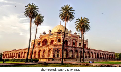 Humayuns Tomb Mughal Emperor Humayun Designed Stock Photo (Edit Now ...