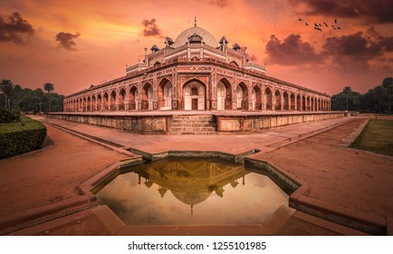 Humayun's Tomb In Delhi...