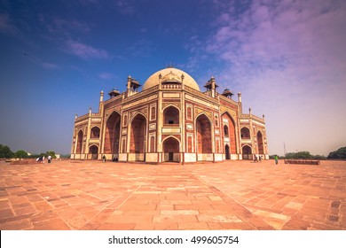 Humayun's Tomb, Inspiration of the Taj Mahal, India