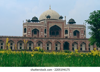 Humayun's Tomb Is The Tomb Of The Mughal Emperor Humayun 