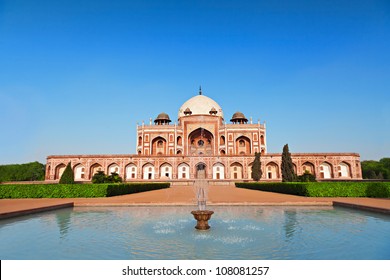 Humayun's Tomb, New Delhi, India