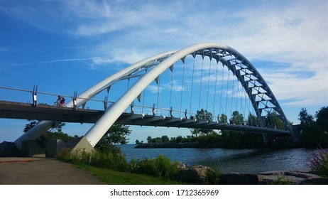 Humber Bay Arch Bridge Summer
