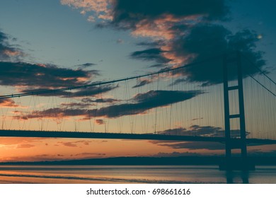 The Humber Bridge