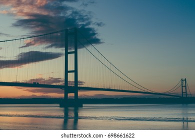 The Humber Bridge