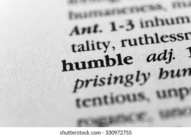 Humble - Shutterstock ID 330972755