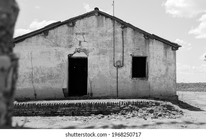 Humble House In The Brazilian Hinterland