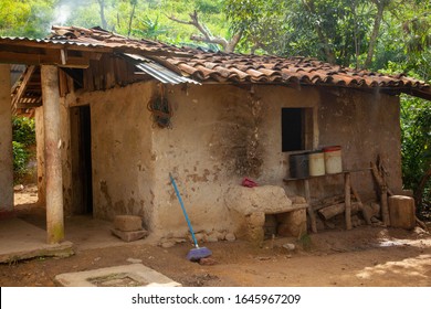 Humble Traditional Latin American Rural House