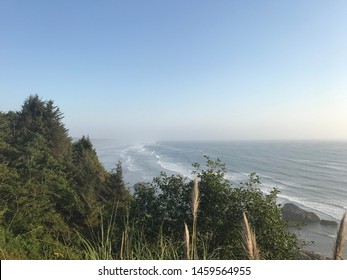 Humboldt County Coast Line, Pacific Ocean, Redwoods