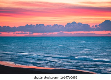 Humboldt County Coastline Sunset Photo