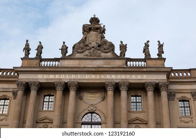 Humboldt University In Berlin