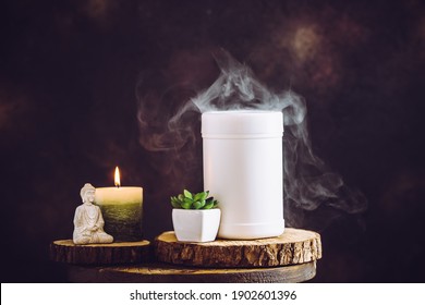 Humidifier Adds Water To The Air By Boiling Water Into Steam. Reduces Dry Air, Healthy Home Environment Which Can Help Relieve A Stuffy Nose. Health Benefits.