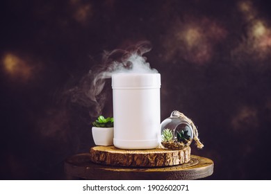 Humidifier Adds Water To The Air By Boiling Water Into Steam. Reduces Dry Air, Healthy Home Environment Which Can Help Relieve A Stuffy Nose. Health Benefist.