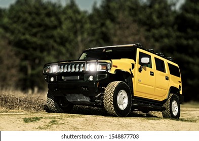 Hummer Car Off Road.
(Budel, Netherlands - 08/10/2016)