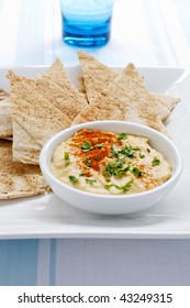 Hummus & Pita Bread