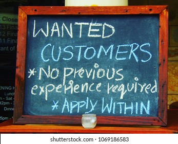 Humour & Customers