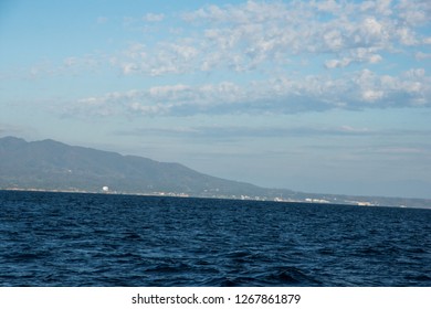 Humpback Whale Cavorting In Bucerias Bay Near The Marieta Islands Near Punta De Mita, Nayarit, Mexico