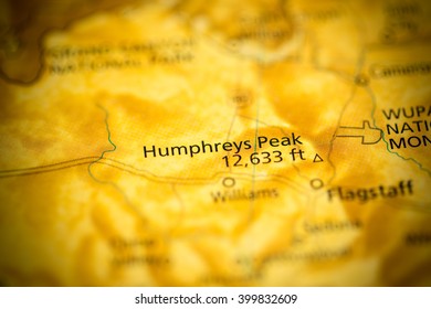 Humphreys Peak. Arizona. USA