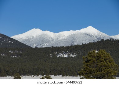 Humphreys Peak Flagstaff, Arizona