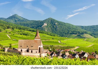 Hunawihr, Alsace, France