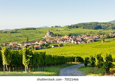 Hunawihr, Alsace, France