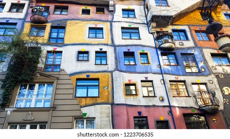 Hundertwasser House, Vienna, Austria