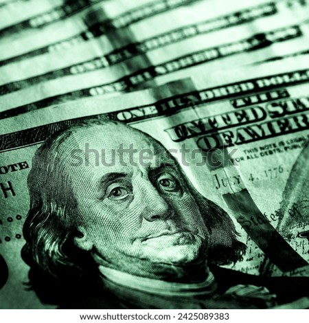 Hundred Dollar Bills American money United States denomination wealth
