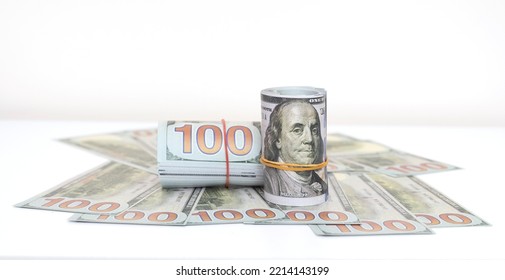 2,731 Banded Hundred Dollar Bills Images, Stock Photos & Vectors 