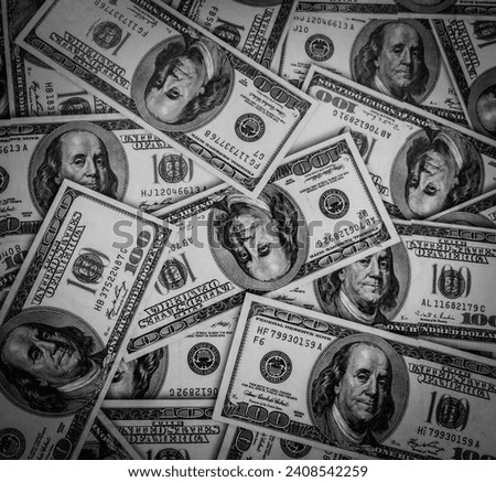 Hundred dollars United States of America finance economy business