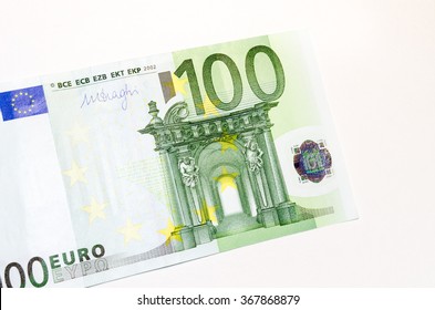 Hundred Euro Banknote